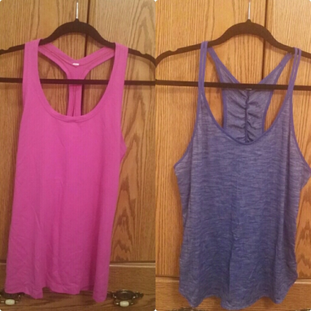 LULULEMON TANKS